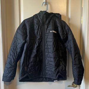 NWOT Adidas Puffer jacket, size large